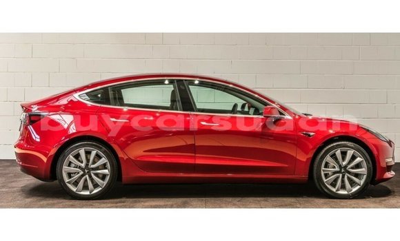 Buy Import Tesla Model 3 Red Car in Import - Dubai in Al Jazirah State Buy Import Tesla Model 3 Red Car in Import - Dubai in Al Jazirah State