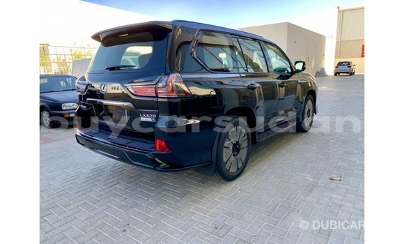 Buy Import Lexus LX Black Car in Import - Dubai in Al Jazirah State Buy Import Lexus LX Black Car in Import - Dubai in Al Jazirah State