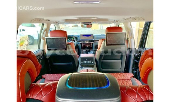 Buy Import Lexus LX Black Car in Import - Dubai in Al Jazirah State Buy Import Lexus LX Black Car in Import - Dubai in Al Jazirah State