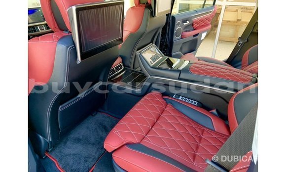 Buy Import Lexus LX Black Car in Import - Dubai in Al Jazirah State Buy Import Lexus LX Black Car in Import - Dubai in Al Jazirah State