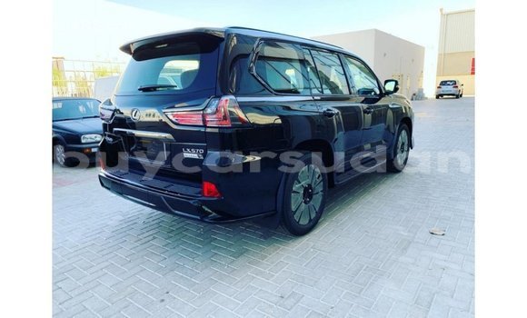 Buy Import Lexus LX Black Car in Import - Dubai in Al Jazirah State Buy Import Lexus LX Black Car in Import - Dubai in Al Jazirah State