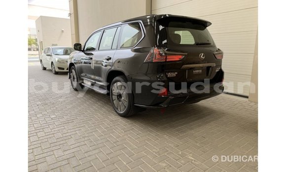Buy Import Lexus LX Black Car in Import - Dubai in Al Jazirah State Buy Import Lexus LX Black Car in Import - Dubai in Al Jazirah State