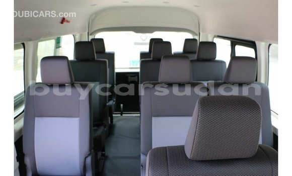 Buy Import Toyota Hiace White Car in Import - Dubai in Al Jazirah State Buy Import Toyota Hiace White Car in Import - Dubai in Al Jazirah State
