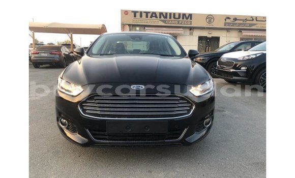 Buy Import Ford Fusion Black Car in Import - Dubai in Al Jazirah State