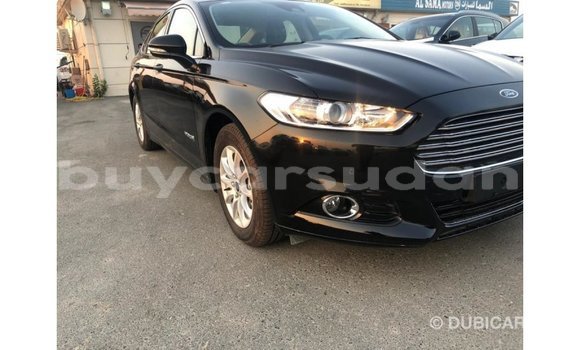 Buy Import Ford Fusion Black Car in Import - Dubai in Al Jazirah State Buy Import Ford Fusion Black Car in Import - Dubai in Al Jazirah State