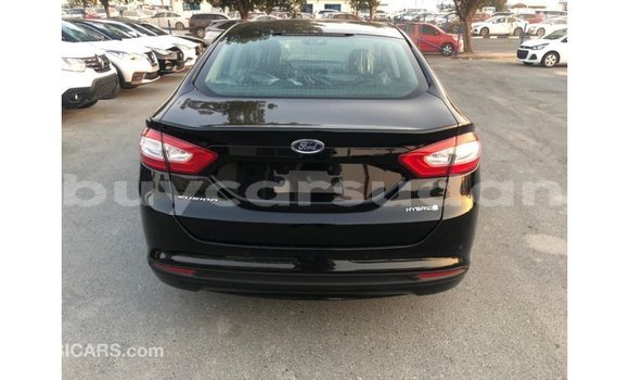 Buy Import Ford Fusion Black Car in Import - Dubai in Al Jazirah State Buy Import Ford Fusion Black Car in Import - Dubai in Al Jazirah State