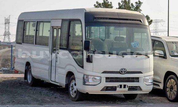 Buy Import Toyota Coaster White Car in Import - Dubai in Al Jazirah State Buy Import Toyota Coaster White Car in Import - Dubai in Al Jazirah State
