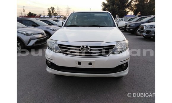 Buy Import Toyota Fortuner White Car in Import - Dubai in Al Jazirah State Buy Import Toyota Fortuner White Car in Import - Dubai in Al Jazirah State