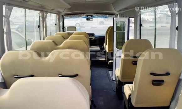 Buy Import Toyota Coaster White Car in Import - Dubai in Al Jazirah State Buy Import Toyota Coaster White Car in Import - Dubai in Al Jazirah State