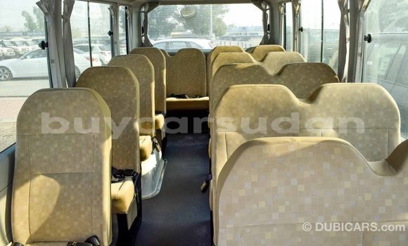 Buy Import Toyota Coaster White Car in Import - Dubai in Al Jazirah State Buy Import Toyota Coaster White Car in Import - Dubai in Al Jazirah State
