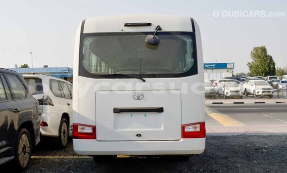 Buy Import Toyota Coaster White Car in Import - Dubai in Al Jazirah State Buy Import Toyota Coaster White Car in Import - Dubai in Al Jazirah State