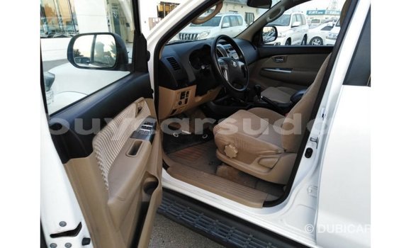 Buy Import Toyota Fortuner White Car in Import - Dubai in Al Jazirah State Buy Import Toyota Fortuner White Car in Import - Dubai in Al Jazirah State
