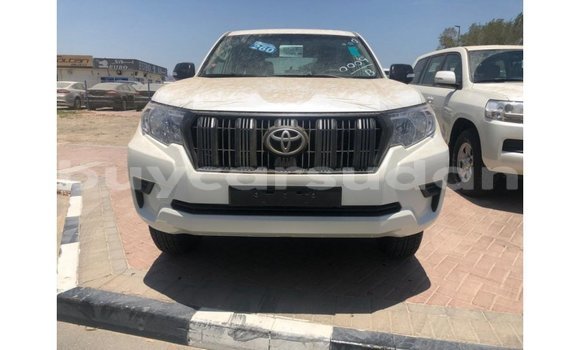 Buy Import Toyota Prado White Car in Import - Dubai in Al Jazirah State Buy Import Toyota Prado White Car in Import - Dubai in Al Jazirah State