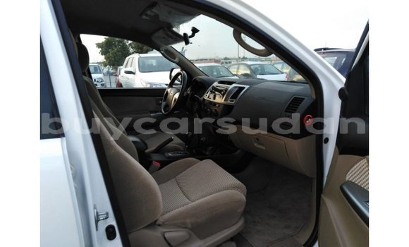 Buy Import Toyota Fortuner White Car in Import - Dubai in Al Jazirah State Buy Import Toyota Fortuner White Car in Import - Dubai in Al Jazirah State