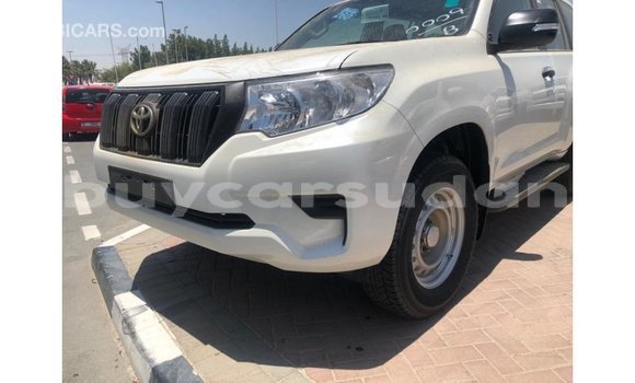 Buy Import Toyota Prado White Car in Import - Dubai in Al Jazirah State Buy Import Toyota Prado White Car in Import - Dubai in Al Jazirah State