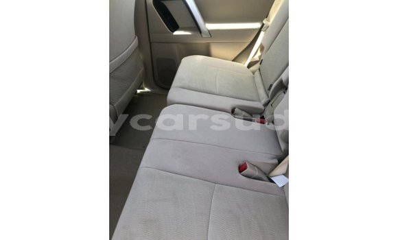 Buy Import Toyota Prado White Car in Import - Dubai in Al Jazirah State Buy Import Toyota Prado White Car in Import - Dubai in Al Jazirah State