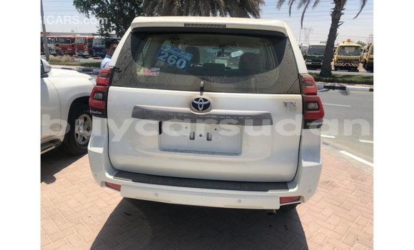 Buy Import Toyota Prado White Car in Import - Dubai in Al Jazirah State Buy Import Toyota Prado White Car in Import - Dubai in Al Jazirah State