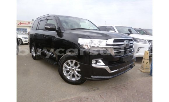 Buy Import Toyota Land Cruiser Black Car in Import - Dubai in Al Jazirah State Buy Import Toyota Land Cruiser Black Car in Import - Dubai in Al Jazirah State