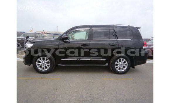 Buy Import Toyota Land Cruiser Black Car in Import - Dubai in Al Jazirah State Buy Import Toyota Land Cruiser Black Car in Import - Dubai in Al Jazirah State