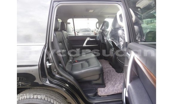 Buy Import Toyota Land Cruiser Black Car in Import - Dubai in Al Jazirah State Buy Import Toyota Land Cruiser Black Car in Import - Dubai in Al Jazirah State