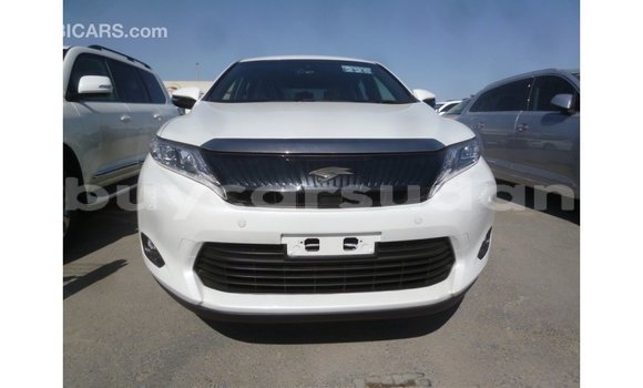 Buy Import Toyota Harrier White Car in Import - Dubai in Al Jazirah State Buy Import Toyota Harrier White Car in Import - Dubai in Al Jazirah State