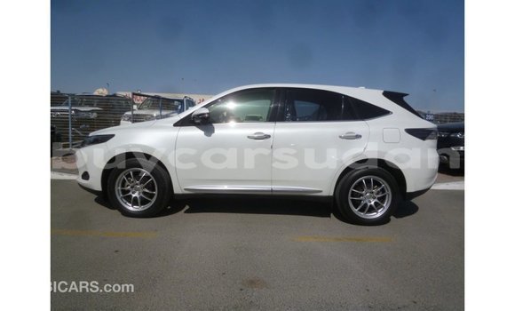 Buy Import Toyota Harrier White Car in Import - Dubai in Al Jazirah State Buy Import Toyota Harrier White Car in Import - Dubai in Al Jazirah State