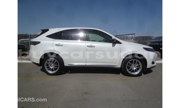 Buy Import Toyota Harrier White Car in Import - Dubai in Al Jazirah State Buy Import Toyota Harrier White Car in Import - Dubai in Al Jazirah State