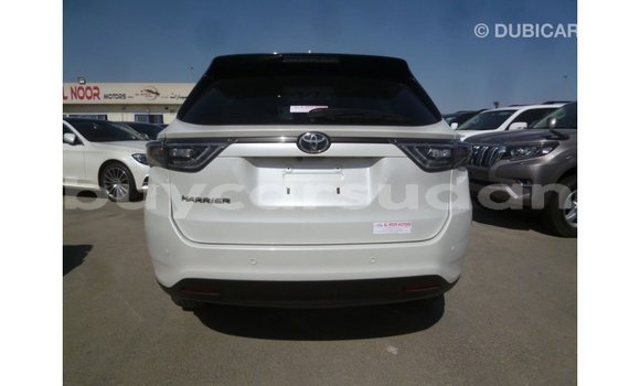 Buy Import Toyota Harrier White Car in Import - Dubai in Al Jazirah State Buy Import Toyota Harrier White Car in Import - Dubai in Al Jazirah State