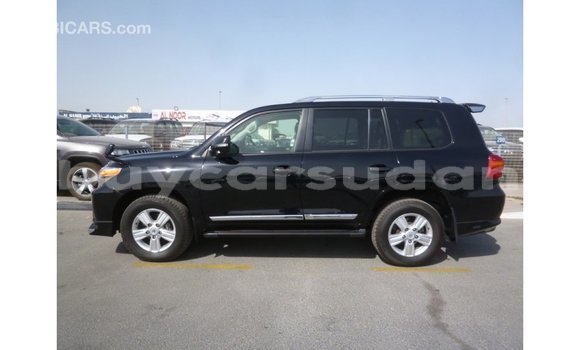 Buy Import Toyota Land Cruiser Black Car in Import - Dubai in Al Jazirah State Buy Import Toyota Land Cruiser Black Car in Import - Dubai in Al Jazirah State