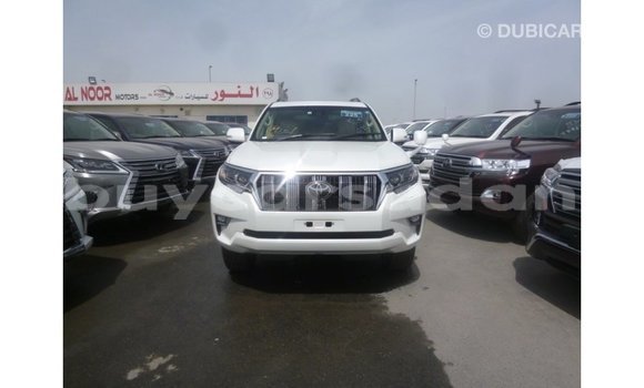 Buy Import Toyota Prado White Car in Import - Dubai in Al Jazirah State Buy Import Toyota Prado White Car in Import - Dubai in Al Jazirah State