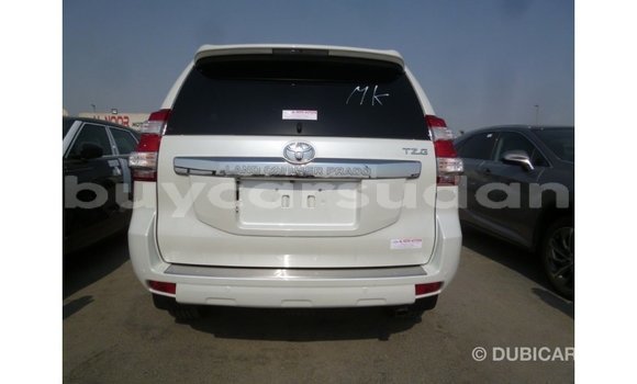 Buy Import Toyota Prado White Car in Import - Dubai in Al Jazirah State Buy Import Toyota Prado White Car in Import - Dubai in Al Jazirah State
