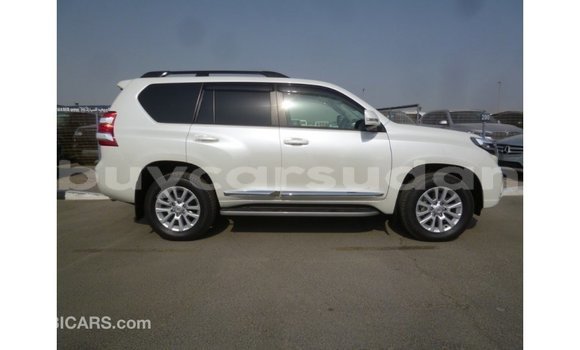 Buy Import Toyota Prado White Car in Import - Dubai in Al Jazirah State Buy Import Toyota Prado White Car in Import - Dubai in Al Jazirah State