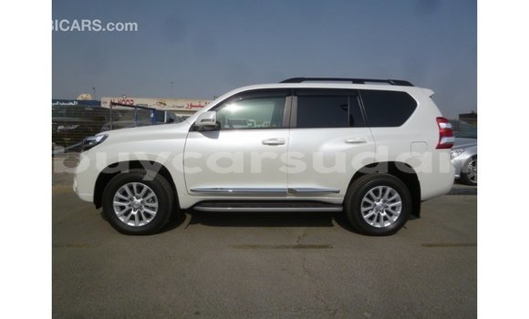 Buy Import Toyota Prado White Car in Import - Dubai in Al Jazirah State Buy Import Toyota Prado White Car in Import - Dubai in Al Jazirah State