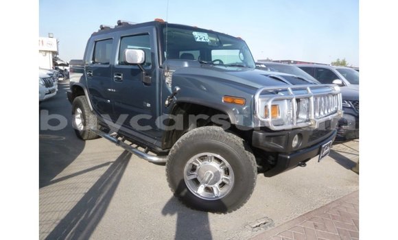 Buy Import Hummer H2 Blue Car in Import - Dubai in Al Jazirah State