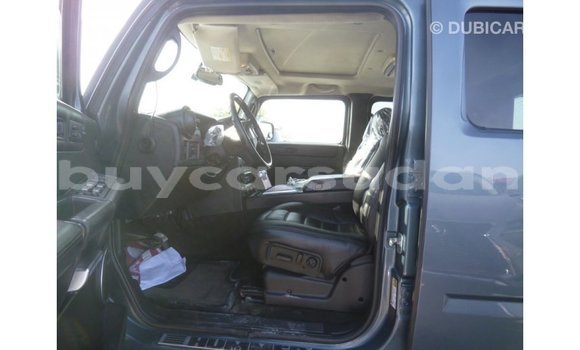 Buy Import Hummer H2 Blue Car in Import - Dubai in Al Jazirah State Buy Import Hummer H2 Blue Car in Import - Dubai in Al Jazirah State
