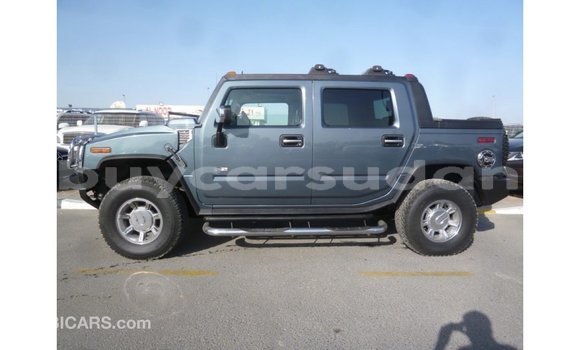 Buy Import Hummer H2 Blue Car in Import - Dubai in Al Jazirah State Buy Import Hummer H2 Blue Car in Import - Dubai in Al Jazirah State