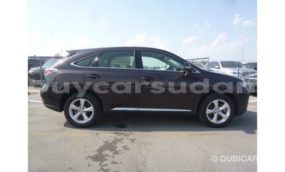 Buy Import Lexus RX Brown Car in Import - Dubai in Al Jazirah State Buy Import Lexus RX Brown Car in Import - Dubai in Al Jazirah State