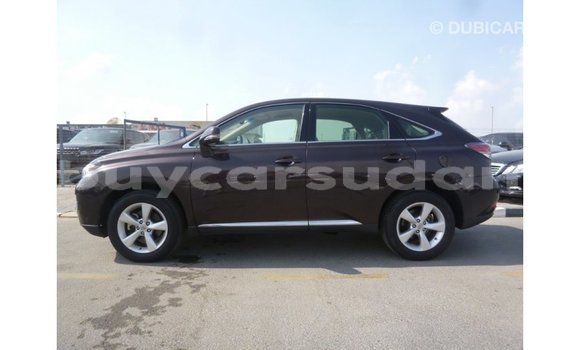 Buy Import Lexus RX Brown Car in Import - Dubai in Al Jazirah State Buy Import Lexus RX Brown Car in Import - Dubai in Al Jazirah State