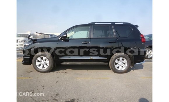Buy Import Toyota Prado Black Car in Import - Dubai in Al Jazirah State Buy Import Toyota Prado Black Car in Import - Dubai in Al Jazirah State