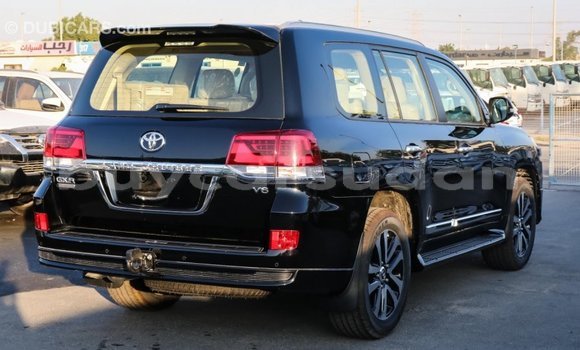 Buy Import Toyota Land Cruiser Black Car in Import - Dubai in Al Jazirah State Buy Import Toyota Land Cruiser Black Car in Import - Dubai in Al Jazirah State