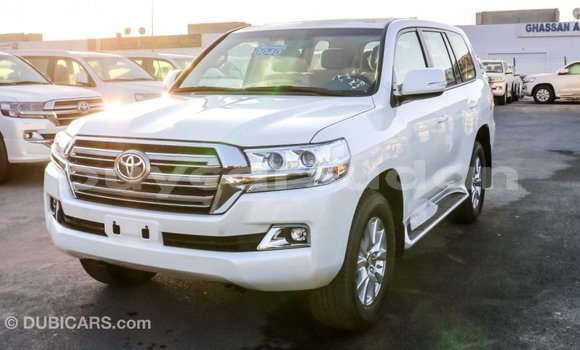 Buy Import Toyota Land Cruiser White Car in Import - Dubai in Al Jazirah State Buy Import Toyota Land Cruiser White Car in Import - Dubai in Al Jazirah State