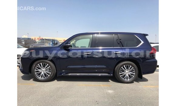 Buy Import Lexus LX Blue Car in Import - Dubai in Al Jazirah State Buy Import Lexus LX Blue Car in Import - Dubai in Al Jazirah State