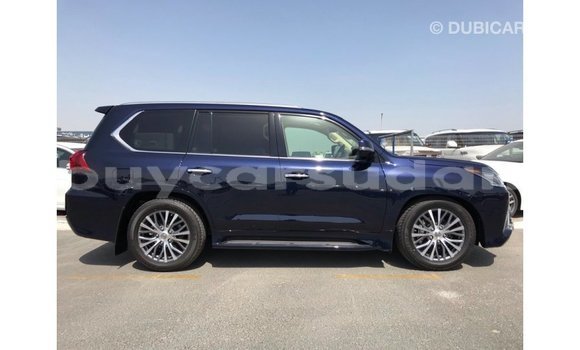 Buy Import Lexus LX Blue Car in Import - Dubai in Al Jazirah State Buy Import Lexus LX Blue Car in Import - Dubai in Al Jazirah State