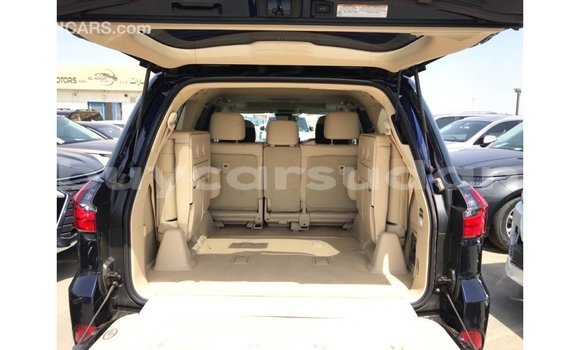 Buy Import Lexus LX Blue Car in Import - Dubai in Al Jazirah State Buy Import Lexus LX Blue Car in Import - Dubai in Al Jazirah State
