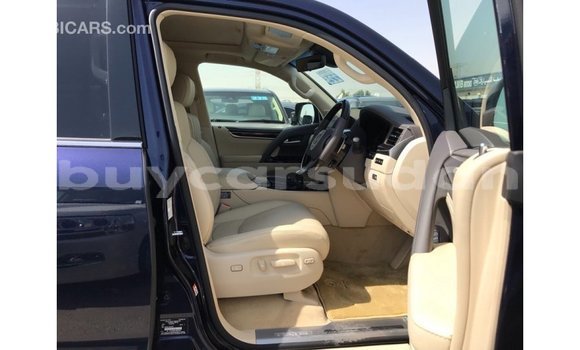 Buy Import Lexus LX Blue Car in Import - Dubai in Al Jazirah State Buy Import Lexus LX Blue Car in Import - Dubai in Al Jazirah State
