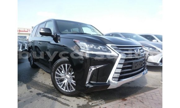 Buy Import Lexus LX Black Car in Import - Dubai in Al Jazirah State Buy Import Lexus LX Black Car in Import - Dubai in Al Jazirah State