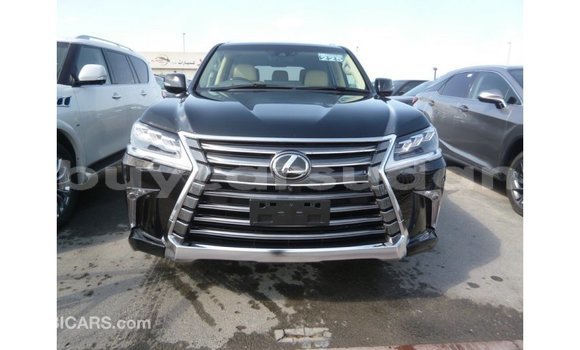 Buy Import Lexus LX Black Car in Import - Dubai in Al Jazirah State Buy Import Lexus LX Black Car in Import - Dubai in Al Jazirah State