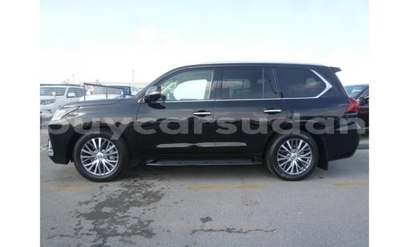 Buy Import Lexus LX Black Car in Import - Dubai in Al Jazirah State Buy Import Lexus LX Black Car in Import - Dubai in Al Jazirah State
