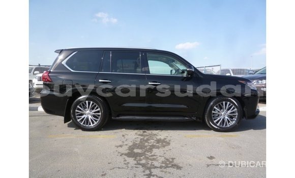 Buy Import Lexus LX Black Car in Import - Dubai in Al Jazirah State Buy Import Lexus LX Black Car in Import - Dubai in Al Jazirah State