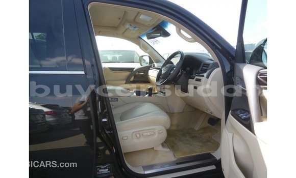 Buy Import Lexus LX Black Car in Import - Dubai in Al Jazirah State Buy Import Lexus LX Black Car in Import - Dubai in Al Jazirah State